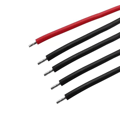FLY RC 14.8v 4s Lipo Battery 5pins Balance Charger Cable Lead Wire Connector (10pcs 4s 5pin) - style: 10pcs 4s