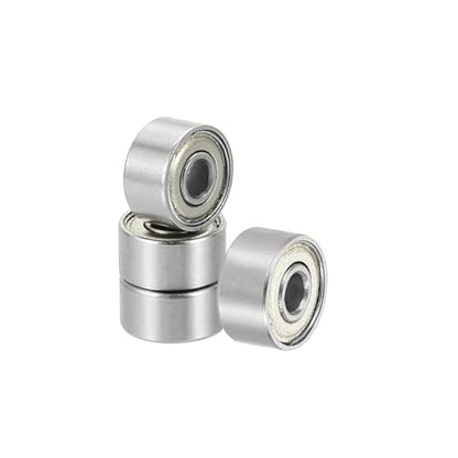 uxcell 4 Pack 692ZZ Deep Groove Ball Bearings, 1.8x6x3mm Chrome Steel Double Shield Bearing for Electric Motor, Home Appliances, Garden Machinery, (ABEC5) - size: 692ZZ