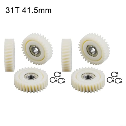 Nylon Hub Motor Gears 31T 35T 36T E-Bike Planetary Gear Set with 608 Bearing Electric Bicycle Transmission Parts Lightweight Wear Resistant Replacement(31 Teeth) - color: 31 Teeth