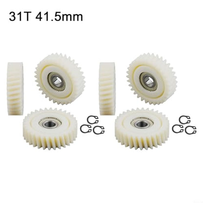 Nylon Hub Motor Gears 31T 35T 36T E-Bike Planetary Gear Set with 608 Bearing Electric Bicycle Transmission Parts Lightweight Wear Resistant Replacement(31 Teeth) - color: 31 Teeth