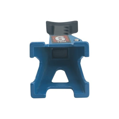 4 Pack Adjustable Mini Jack Stands Compatible with 1/18 1/24 Traxxas TRX4M Axial SCX24 AX24 FMS FCX24, Height Range 4-34mm, Ideal for RC Crawler Car Maintenance Accessories(Blue) - color: Blue