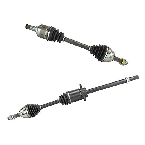 TRQ Front Driver and Passenger Side CV Axle Assembly Set 2 Piece Compatible with 2003-2007 Nissan Murano FWD - style: CSA64118