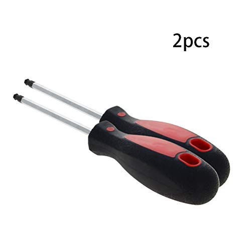 Utoolmart 5mm x 100mm Ball Head Precision Screwdriver Hex Design Wrench Hand Tool 2Pcs - color: 2pcs, size: 5×100×80mm