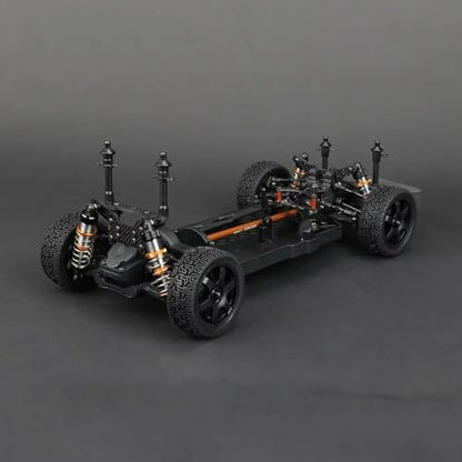 for Nha105 T410 1/10 for Rally 4wd Kit Empty Frame Rc Electric Remote Control Model Car for Rally for Racing Adult Children's for Toys RC Car Parts