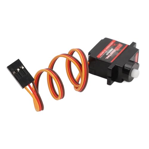 Focket 3Pcs RC Servo High Torque Servo Motors, DC4.8-6V Waterproof Full Metal Gear Servo for RC Crawler Car Boat Robot DIY Digital Servo for 1 6, 1 8, 1 10, 1 12 R C Model DIY Car Robot