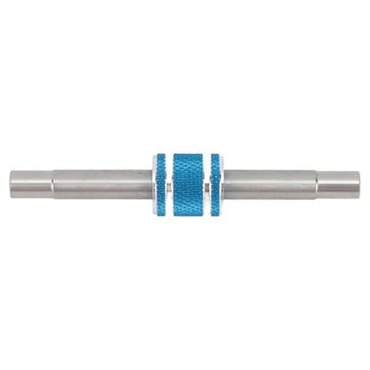 AYNEFY Hex Socket 4.5mm Aluminum Alloy Socket Wrench 4.0mm .5mm Nut Driver Lightweight Structure Wear for RC Car Modification Enthusiasts and Maintenance Use
