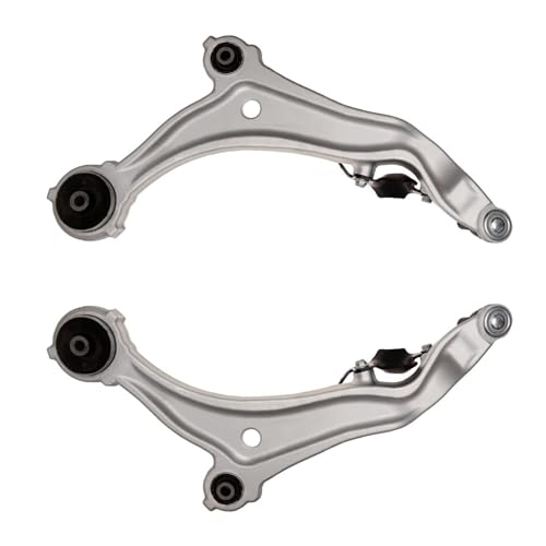 ‎Psrorkeu Suspension Kit Passenger Driver Side Set of 2 Front Lower Control Arm w/Ball Joint for Nissan Quest 2011 2012 2013 2014 2015 2016 2017 CMS301201 CMS301200 - size: 524-221, 524-222