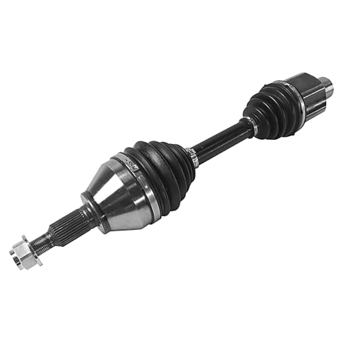 Detroit Axle - 2pc Front CV Axle Shaft for 2012-2022 Ram 1500 | 2019-2020 1500 Classic, Replacement CV Axle Shafts Assembly 2013 2014 2015 2016 2017 2018 - size: D-0243x2/Pair