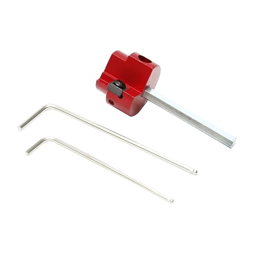 HFS(R) 1-Inch PVC Pipe Reamer Tool - Fits 1/2" Drill, PVC Fitting Saver & Plastic Pipe Fitsting Reamer Socket Saver Plumbing Tool for Schedule 40 Plastic Pipes - size: 1 Inch