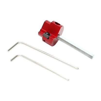 HFS(R) 1-Inch PVC Pipe Reamer Tool - Fits 1/2" Drill, PVC Fitting Saver & Plastic Pipe Fitsting Reamer Socket Saver Plumbing Tool for Schedule 40 Plastic Pipes - size: 1 Inch