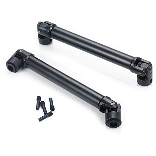 Steel RC Drive Shaft Driveshaft CVD Upgrade for Redcat Gen8 1/10th RC Crawler Car Parts