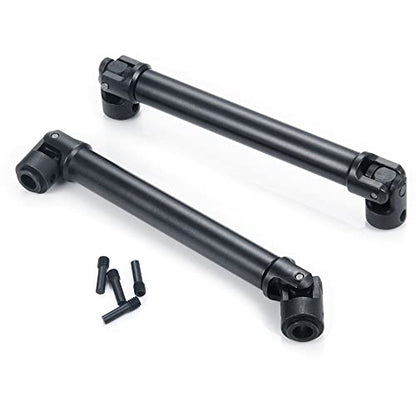 Steel RC Drive Shaft Driveshaft CVD Upgrade for Redcat Gen8 1/10th RC Crawler Car Parts