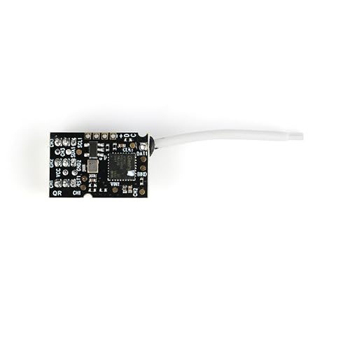 Flysky GMr-C3 2.4GHz ISM AFHDS 3 Single Antenna PWM Micro Receiver | 3-channel Micro Receiver For Micro/Mini Cars