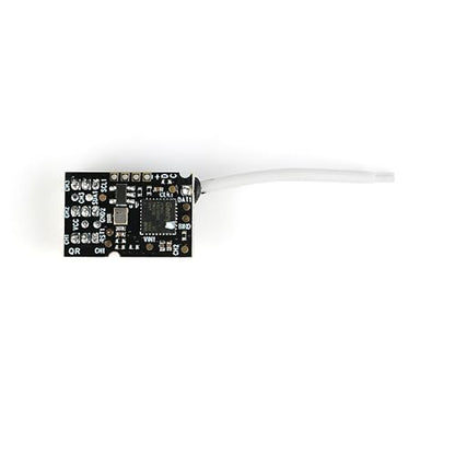 Flysky GMr-C3 2.4GHz ISM AFHDS 3 Single Antenna PWM Micro Receiver | 3-channel Micro Receiver For Micro/Mini Cars