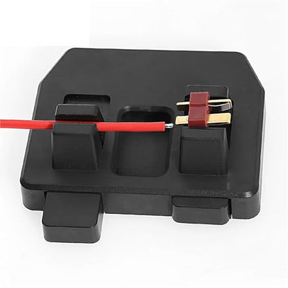 RC Car Repair Kit for Rc Car Welding Table Clamp Fixture Workbench Wire Holder Motherboard Soldering Aid Stripper DIY Tool Upgrade Parts