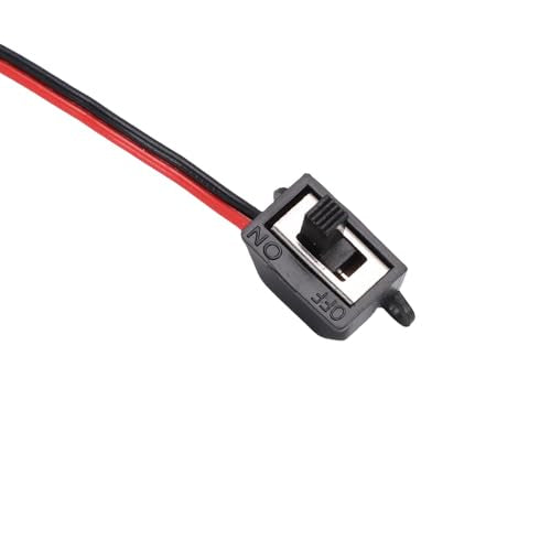 60A Brushed ESC Controller, High Performance Electric Speed Controller with Throttle Loss Protection for RC Cars Trucks and Boats