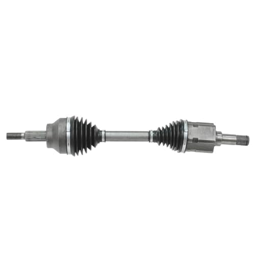 Detroit Axle - AWD 2pc Front CV Axles for 2011-2021 Jeep Grand Cherokee | 2011-2025 Dodge Durango, CV Axle Shafts Assembly 2012 2013 2014 2015 2016 2017 2018 2019 2020 Replacement - size: R-2X2500317/Pair