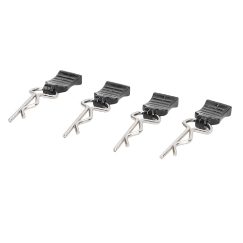 Drfeify RC Car Body Clips with Pull Tabs for 124006 144016 144018 Seamless Fit User Friendly Design Dependable Connection