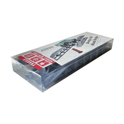 Bumpy Wheel Suspension Challenge Obstacle Model Bridge for 1/18 1/24 Scale RC Crawler Truck