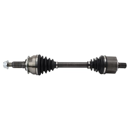 TRQ Front Left and Right CV Axle Assembly Set 2 Piece for 2019-2021 Chevrolet Silverado 1500 4WD Without Lift Package 2019-2021 GMC Sierra 1500 4WD Without Lift Package 2021-2022 Tahoe 4WD Yukon 4WD - style: CSA52058