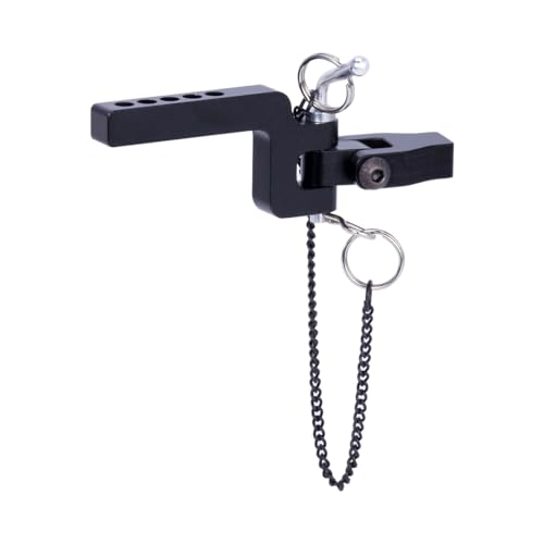RC Tow Hook,Metal Trailer Chain Tow Hook for 1/10 RC Crawler Axial SCX10 90046 TRX4 TRX6 Redcat RC4WD D90 CC01 Rescue Simulation Accessories