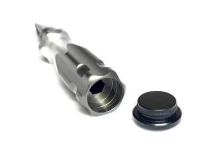 FIRE BRAND RC® THE REAMER™ Body Drill – Precision Aluminum Tool for Lexan, Plastic, and Soft Wood, Manual Operation for Enhanced Control, Includes Removable End-Cap with Allen Wrench Insert