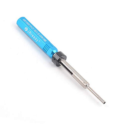 JRready DRK16B Removal Tool Solder Insertion Extraction Tool For Applied to Remove MIL series and some of NON-MIL Round Contacts without Any Damages to the Electric Connector - color: Drk16b