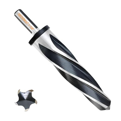 1-1/4" Reamer Drill Bit for Metal, M2 HSS Taper Reamer for Steel, Alloy, Wood, Plastic to Align, Enlarge Holes – 5-Spiral Flutes,1/2"Non-Slip Shank, 32mm Car Reamer, Bridge Construction Reamer. - size: 1-1/4"