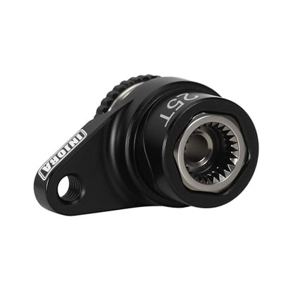 INJORA 25T Aluminum Servo Saver with Servo for GROM Mini Kraton Losi Nascar