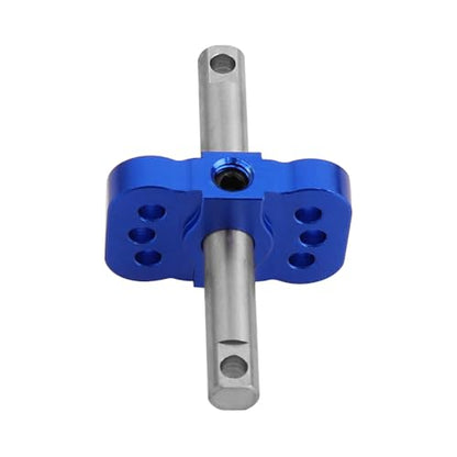 Differential Locker Spool Diff Lock for Traxxas 1/10 2WD Slash Rustler Stampede Bandit Upgrades Parts (Blue) - color: Blue