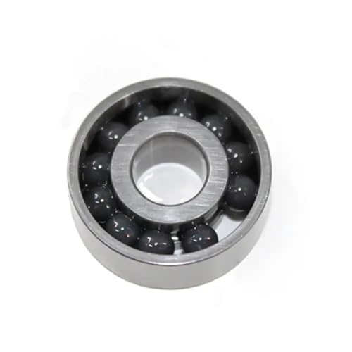 High Speed 280000 RPM Hybrid Ceramic Bearing 608 Cageless/Deep Groove Ball Bearings 608 Bearing for Turbine S708CB 8x22x7 ABEC9