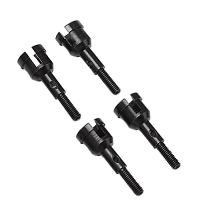 RC Dog Bone Drive Shaft,RC Dogbone Adapter Diff Cup Joint Axle as RC Car Truck Parts Replacement for A949 A959 A969 A979 (Black)