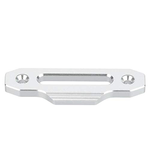 Metal Hawse Winch Fairlead Control Mount for RC/AXIAL SCX10/RC4W Front Bumper Model