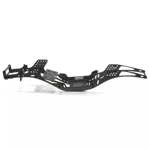RC Chassis Kit Frame Girder LCG Carbon Fiber for 1/10 RC Rock Crawle,Lightweight Thickened Cheater Rigs Frame Rails for 1/10 RC Rock Crawler Axial SCX10
