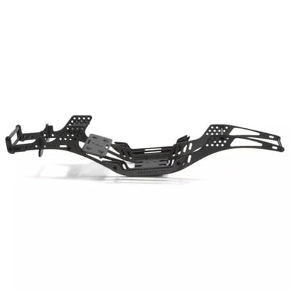 RC Chassis Kit Frame Girder LCG Carbon Fiber for 1/10 RC Rock Crawle,Lightweight Thickened Cheater Rigs Frame Rails for 1/10 RC Rock Crawler Axial SCX10