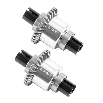 GLOBACT All Metal Oil Filled Differential 30T 0.8Mod for ARRMA Grom, 2PCS | Assembled Diff, Replace ARA311193, Only for 1/18 Granite GROM 1/14 Typhon GROM 1/16 Mojave GROM RC Truck Upgrade Parts - size: 2PCS