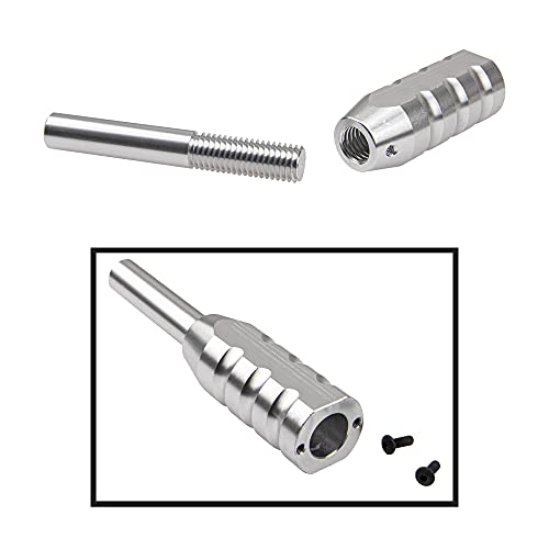 0-14mm Aluminum Alloy Expanding Hole Puncher Opener Reamer Tools with Protective Sleeve & RC Car Work Stand Repair Workstation 360 Degree Rotation Lift with Screws Tray
