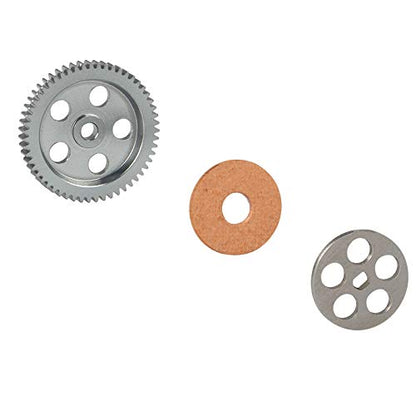 KYX Racing Metal Transmission Gear Set Gearbox Gear Set Upgrades Accessories for 1/24 RC Crawler Car Axial SCX24 Deadbolt JLU CRC C10 B-17 (Transmission Gear Set) - style: Transmission Gear Set