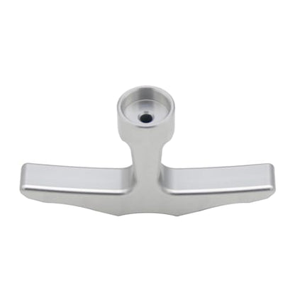 Alloy CNC Pull Starter Handle for Zenoah CY Rovan TSRC Engine (Silver) | for 1/5 Hpi Rofun Km Baja Lois 5ive-T FG GoPed Redcat Rc Car Parts - color: Silver