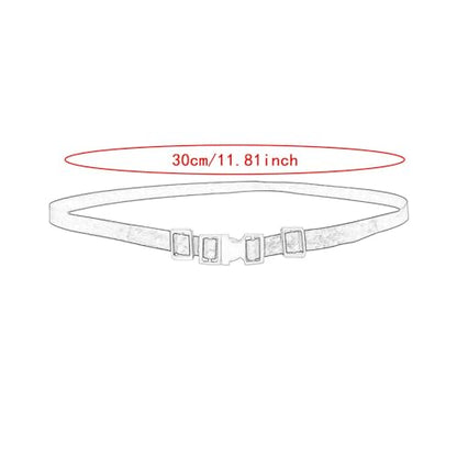 Menolana 6 Pieces Roof Rack Luggage Rope RC Crawler Elastic Straps RC Car Roof Rack Luggage Rope Adjustable Buckle Material Suitable for RC Crawler, Black - color: Black
