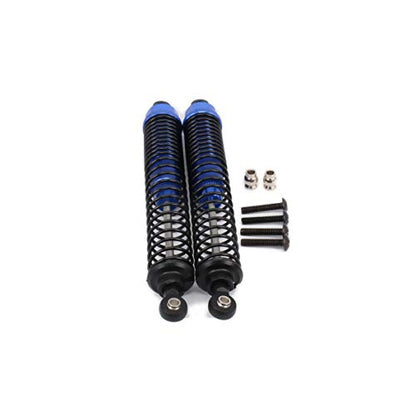 Shock Absorber Damper 130mm Oil Adjustable Alloy Aluminum for RC Car 1/10 Crawler Truck Upgraded Hop-Up Parts ECX VRX HPI HSP Traxxas Losi Axial Tamiya Redcat Himoto Losi(Dark Blue)