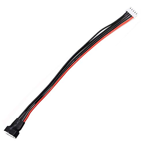 3 Pack ShareGoo 20CM 22AWG JST-XH Balance Charging Extension Cable Wire Lead Adapter for RC Car Truck FPV Battery 4S Lipo Battery