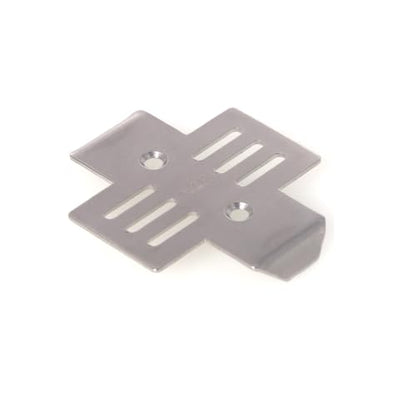 LCX Racing 1/18th RC Car Stainless Steel Skid Plate Guard Chassis Protector for LOSI Mini LMT 4x4 Truck, Upgrades Parts Accessories