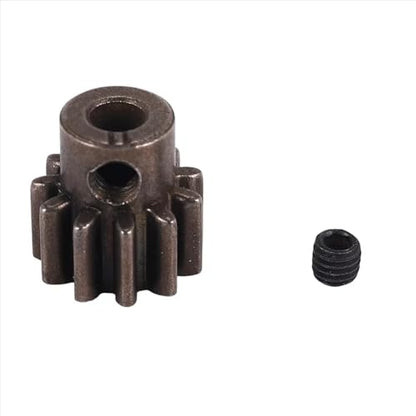 Compatible with TRAXXAS for Rustler for TRX4 for TRX6 RC Car Upgrade Parts Metal Motor Pinion Gear 32P 11T 3.175mm 6747 RC Assortment