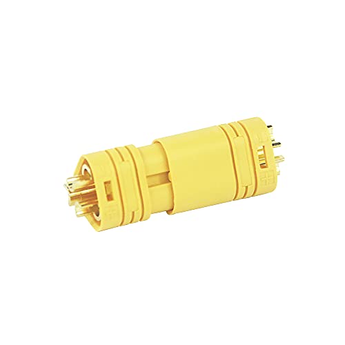 10pairs MT60 3.5mm 3-Wire 3-Pole Bullet Connector Plug Set for RC ESC to Motor for RC Quad Car Battery Charger(B196-10)
