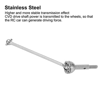 Joint Front Rear Set , RC Metal CVD Drive Shaft , Stainless Steel Front Axle Drive Shaft Replacement for WLtoys 144001 144002 124018 124019 124017 124016 RC Crawler Car , RC Drive Shaft RC Car Drive