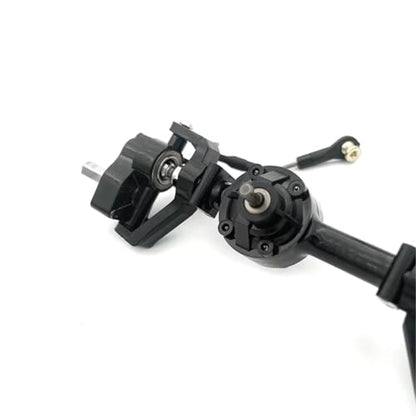 RC Crawler Axle for WPL B1 B14 B24 C14 C24 B16 1/16 rc Car Upgrade Front and Rear Portal Axle Assembly Accessories