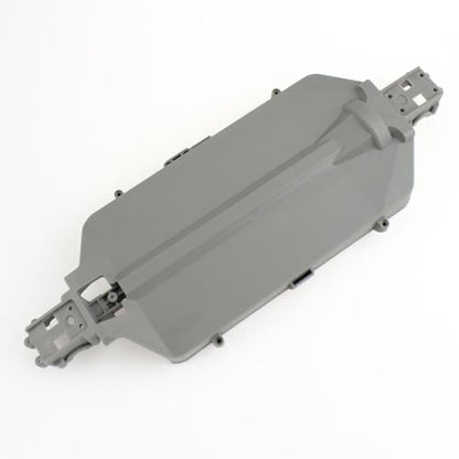 Plastic Chassis Replacement RC Parts for WLtoys 124008 124010 1/12 4WD RC Car - color: Chassis
