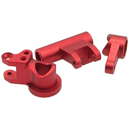 Metal Front & Rear Suspension Arms A-Arms Set & Aluminum Alloy Steering Bellcranks Set Steering Assembly Upgrade Parts