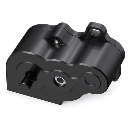 Aluminium LCG Transmission Complete Gearbox for AXIAL SCX10 1/10th RC Crawler Car Upgrade Parts